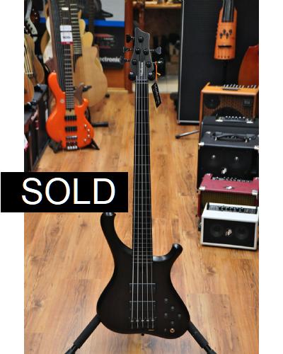 Marleaux Consat SE 5 FRETLESS 2019 Serial#2315
